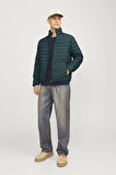 Jack & Jones Erkek Paketlenebilir Şişme Mont - 12256985