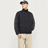 Jack Jones Mont State Packable Puffer Colar