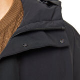 Jack & Jones 12258403 Jjekeen Parka Sn Siyah