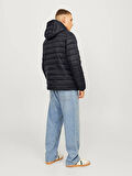 Jack & Jones Erkek Kapüşonlu Şişme Mont - 12258441