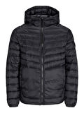 Jack & Jones Erkek Kapüşonlu Şişme Mont - 12258441