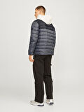 Jack & Jones Erkek Dik Yakalı Şişme Mont - 12258444