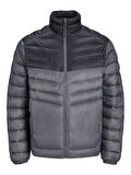 Jack & Jones Erkek Dik Yakalı Şişme Mont - 12258444