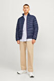 Erkek Puffer Mont-Lacivert | M