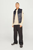Jack & Jones Erkek Kapüşonsuz Şişme Yelek - 12258457 