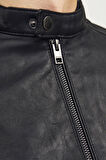 JJEDYLAN CLEAN PU JACKET NOOS SİYAH 12261195