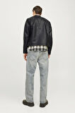 JJEDYLAN CLEAN PU JACKET NOOS SİYAH 12261195