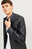 Jack & Jones Jjedylan Erkek Deri Mont 12261196