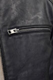 Jack & Jones Jjedylan Erkek Deri Mont 12261196