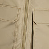 Jack Jones Parka Construct Faux Fur Bomber