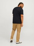 Jack Jones Caleb Varsıty Büyük Beden Erkek Tişört 12258871
