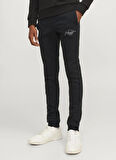 Jack & Jones Lastikli Paça Siyah Erkek Çocuk Eşofman Altı 12260863