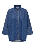 Only Kadın Oversize Uzun Kot Gömlek - 15332126