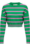 ONLIBI LS CROPPED PULLOVER CC KNT 