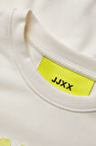 JJXX Jxava Kadın Beyaz Sweatshirt 12264230-Vanilla Ice