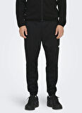 Only & Sons Normal Siyah Erkek Eşofman Altı ONSLIAM REG PANTS TRACKSUIT NOOS