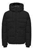 ONSELIJAH PCKT. HOOD JACKET OTW NOOS SİYAH 22029661