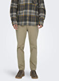 Only & Sons Normal Bel Normal Açık Kahve Erkek Chino Pantolon ONSFREE REGULAR 0183 PANT NOOS