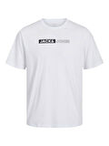 Jack Jones Corp Logo Play Plus Erkek Tişört 12243630