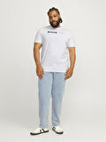 Jack Jones Corp Logo Play Plus Erkek Tişört 12243630