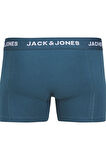 JACTEO SOLID TRUNKS 5 PACK BOX LACİVERT12259076