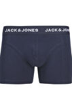JACTEO SOLID TRUNKS 5 PACK BOX LACİVERT12259076