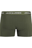 JACTEO SOLID TRUNKS 3 PACK LACİVERT12259080
