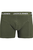 JACTEO SOLID TRUNKS 3 PACK LACİVERT12259080