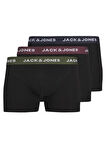 Jack & Jones Jacaron Solid Trunks 3'lü Boxer 12259085
