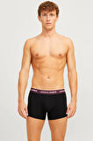 Jack & Jones Jacoliver Solid Trunks 5'li Boxer 12259097