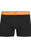 JACOLIVER SOLID TRUNKS 5 PACK BOX SİYAH12259103