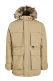 JJSTAR PARKA JACKET BEJ12256892