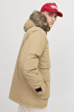 JJSTAR PARKA JACKET BEJ12256892