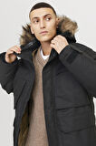 JJSTAR PARKA JACKET SİYAH12256892