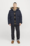JJSTAR PARKA JACKET LACİVERT12256892