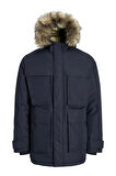 JJSTAR PARKA JACKET LACİVERT12256892