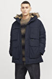 JJSTAR PARKA JACKET LACİVERT12256892