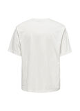 Only & Sons Düz Yaka Baskılı Beyaz Erkek T-Shirt ONSCURATED RLX PRINT SS TEE NOOS
