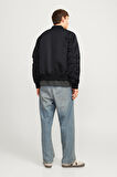 Jack & Jones Erkek Jjocean Bomber Ceket 12256857 Siyah