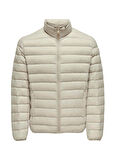 Only & Sons Ekru Erkek Mont ONSGAVIN LIGHT DOWN JACKET OTW