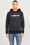 Jack & Jones Alvis Kapüşonlu Erkek Sweat 12256848