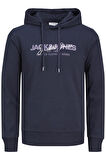 JJALVIS SWEAT HOOD LACİVERT12256848