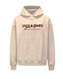 JJALVIS SWEAT HOOD CREAM