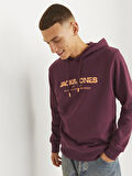 JJALVIS SWEAT HOOD Wine