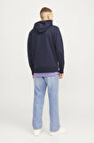 JJALVIS SWEAT HOOD LACİVERT12256848