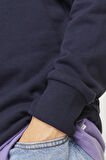 JJALVIS SWEAT HOOD LACİVERT12256848