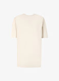 Jack & Jones Ekru Erkek T-Shirt 12258128_JJMAPPED TEE SS CREW NECK