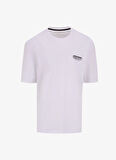 Jack & Jones Bisiklet Yaka Beyaz Erkek T-Shirt 12256793_JJOLIVE TEE SS CREW NECK