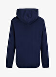 Jack & Jones Kapüşon Yaka Lacivert Erkek Sweatshırt 12264635_JJPEAK SWEAT HOOD LN