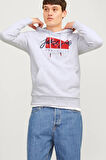 Jack & Jones Tiley Kapüşonlu Erkek Sweat 12256807